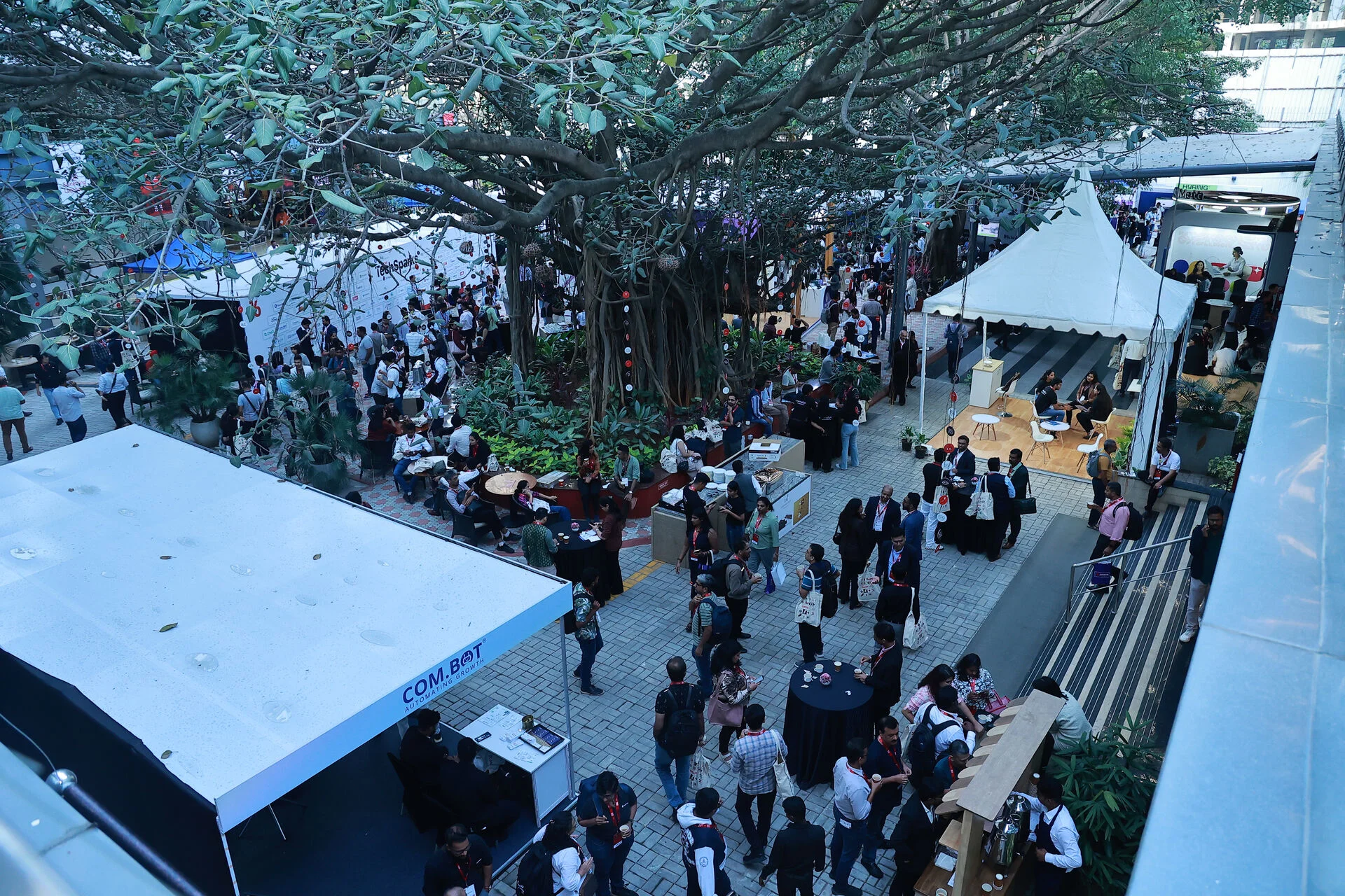 Live TechSparks experiences