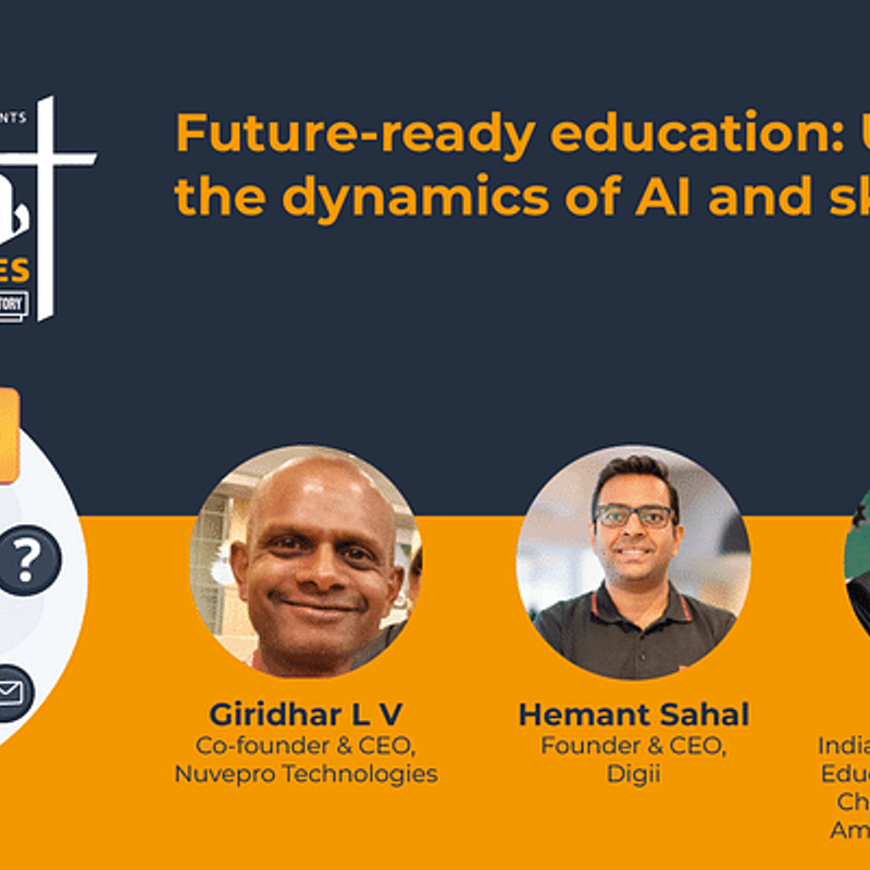 Collaboration is key: Industry experts discuss reimagining education with AI