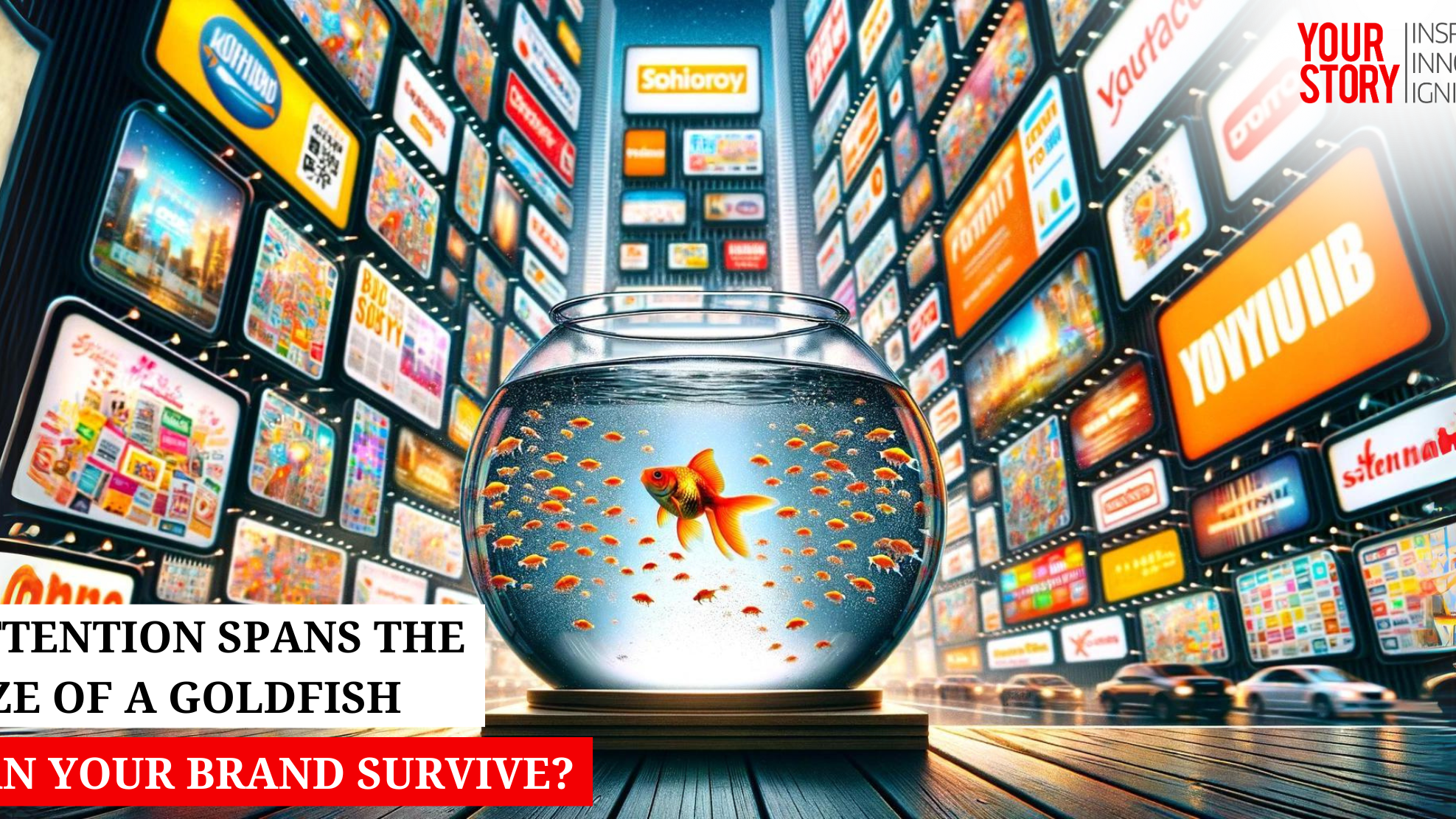 Attention Spans the Size of a Goldfish: Can Your Brand Survive?