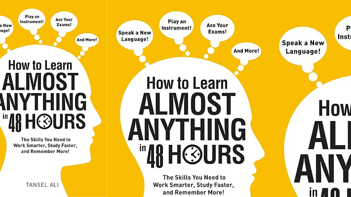 Master Any Skill in 48 Hours: Tansel Ali's Proven Strategies